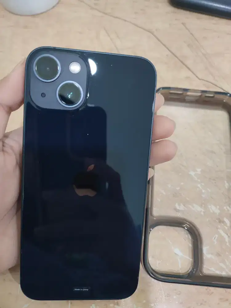 IPHONE 13 MIDNIGHT BLUE GARANSI IBOX ON MEI 2026