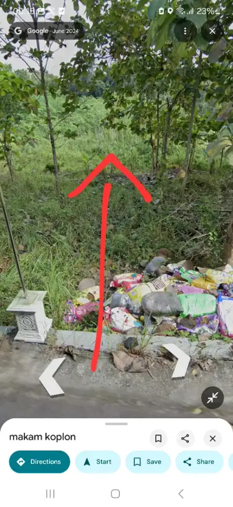 Dijual Lahan Produktif 1.521 m² di Sedayu Bantul