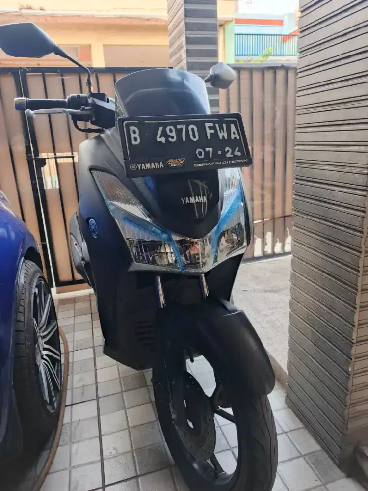Jual cepat yamaha lexi thn 2019