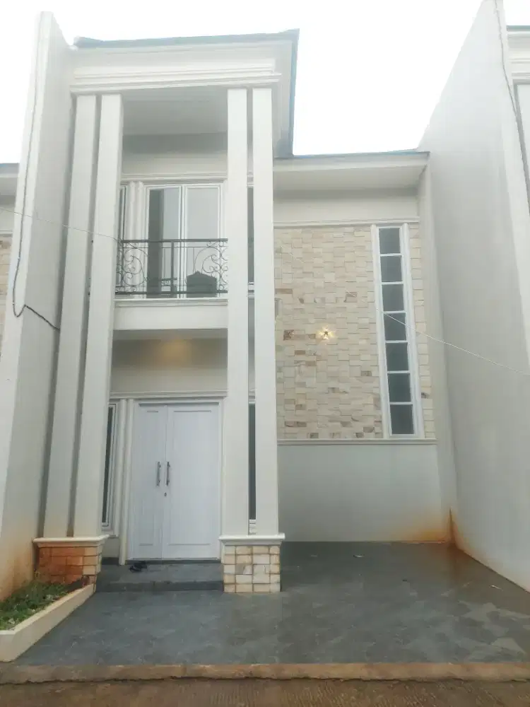 Over Kredit 75Juta Rumah 2 Lantai di GENEVE RESIDENCE, Cilodong Depok