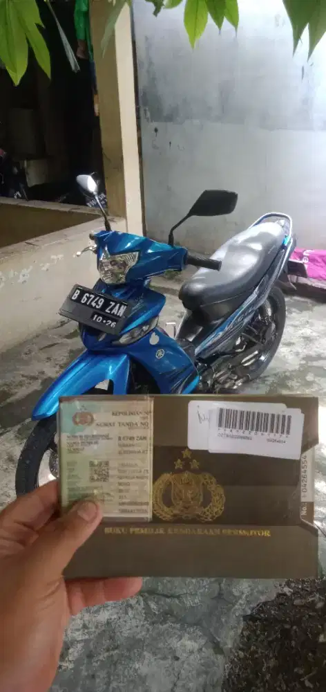 Yamaha Vega ZR Tahun 2011