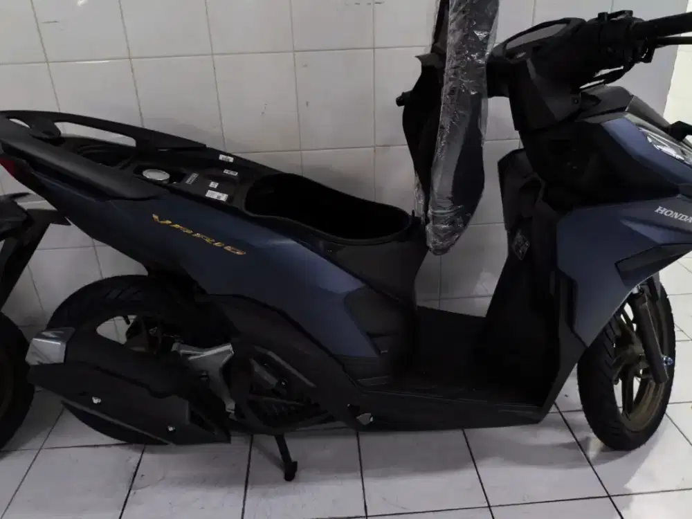 HONDA VARIO 125 ISS BLUE