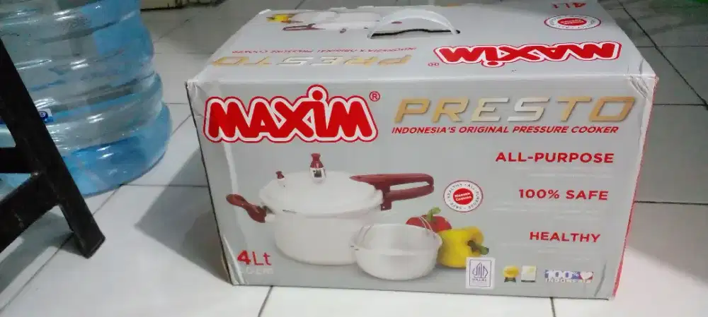Dijual panci Presto Maxim  4 Liter ukuran 20 cm