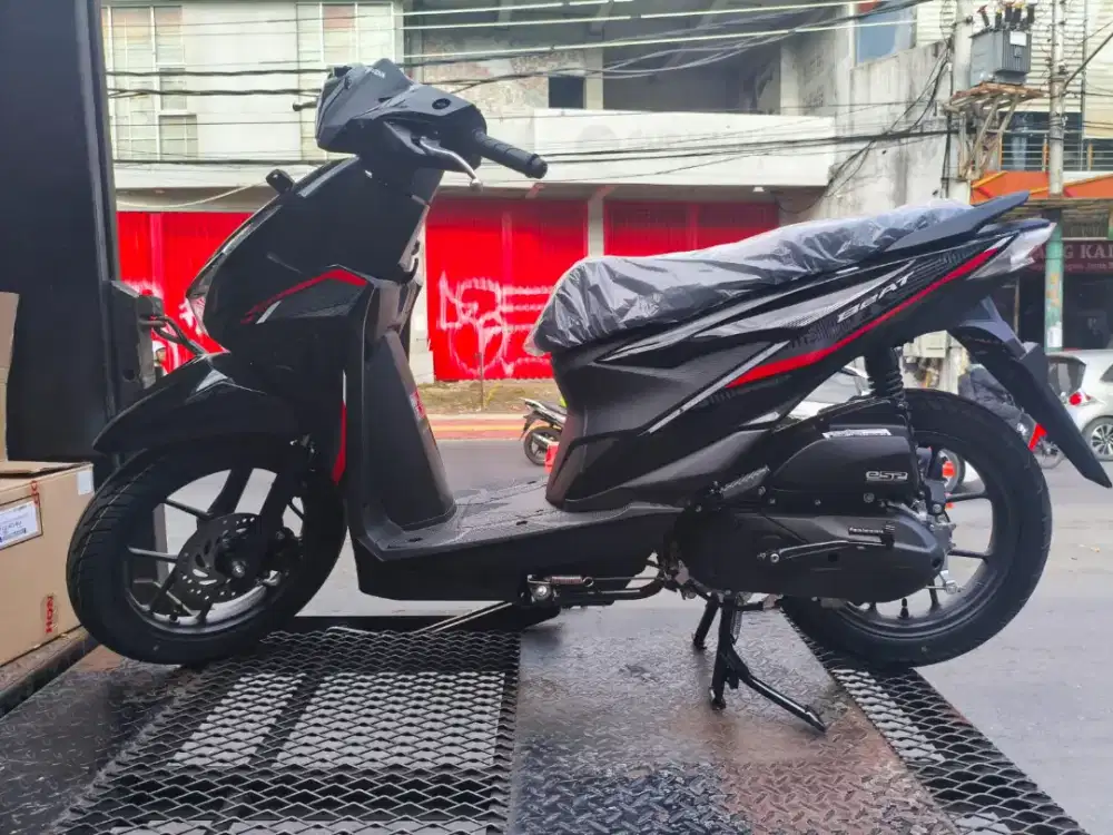 HONDA BEAT CBS HITAM