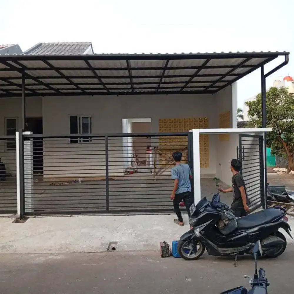 Kanopi atap alderon