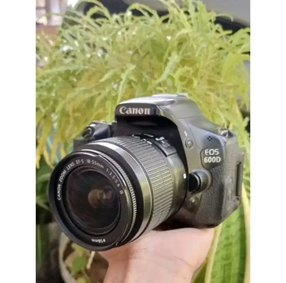 CAMERA 600D VIGNET TIPIS