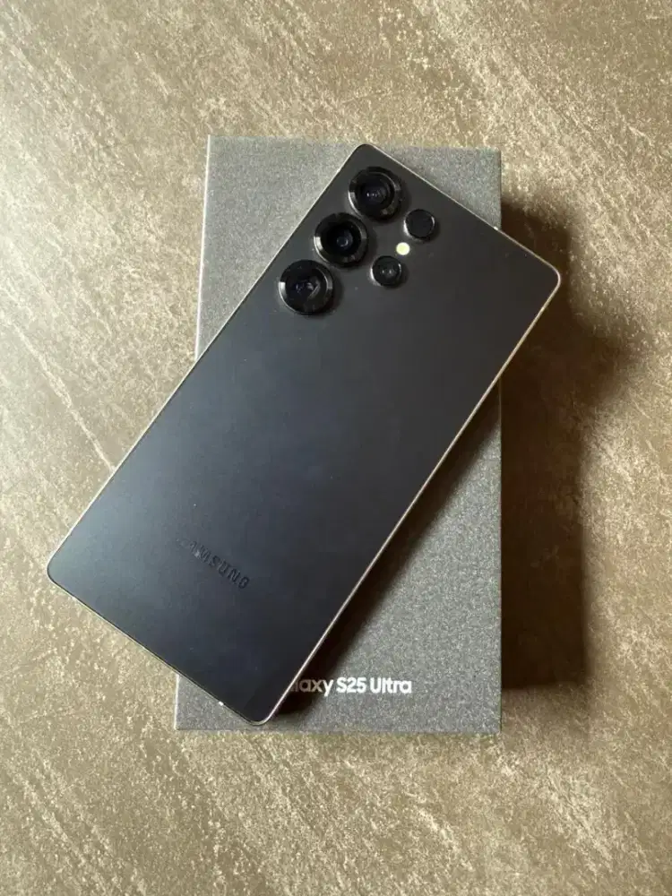 Samsung S25 ultra 256gb garansi on