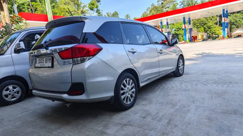 Honda Mobilio E CVT Silver 2014