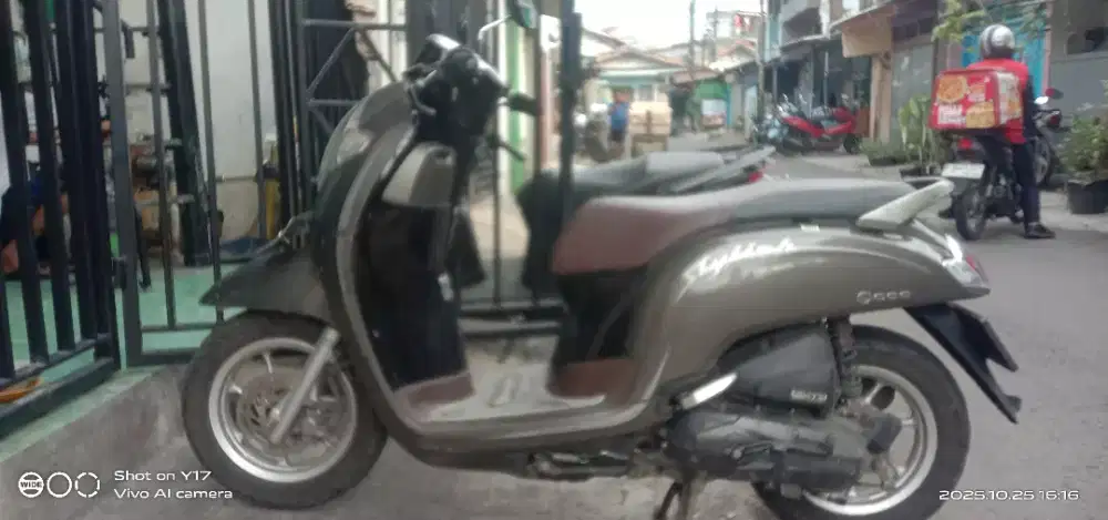 Honda Scoopy thn 2020