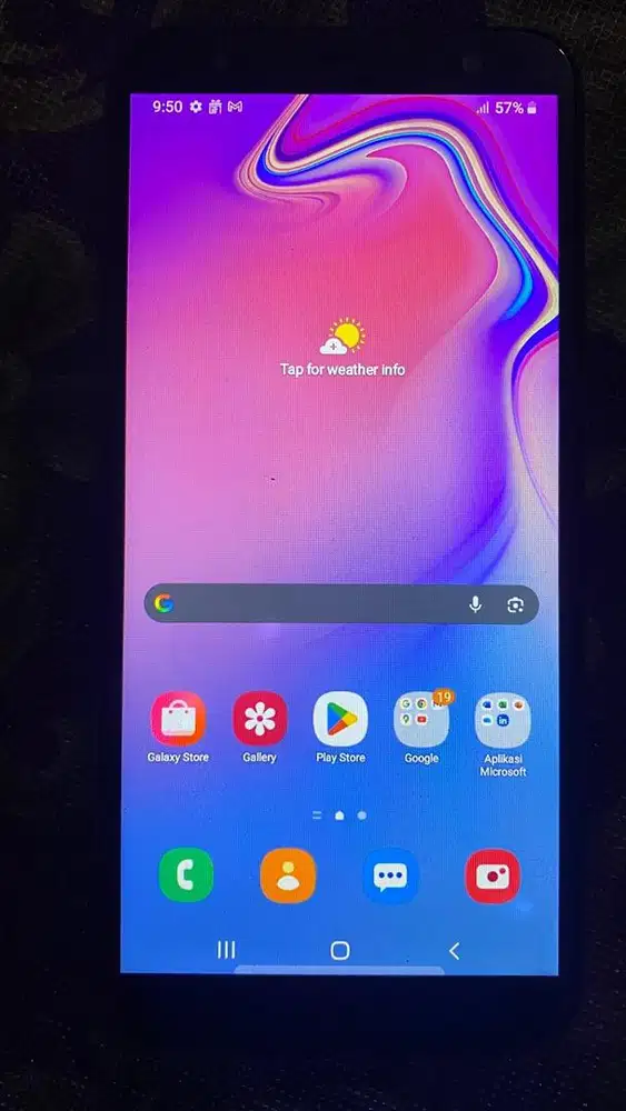 SAMSUNG J6+ ( RAM 4/64 )