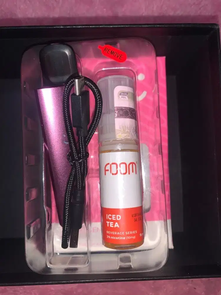 Jual foom weird genius pink