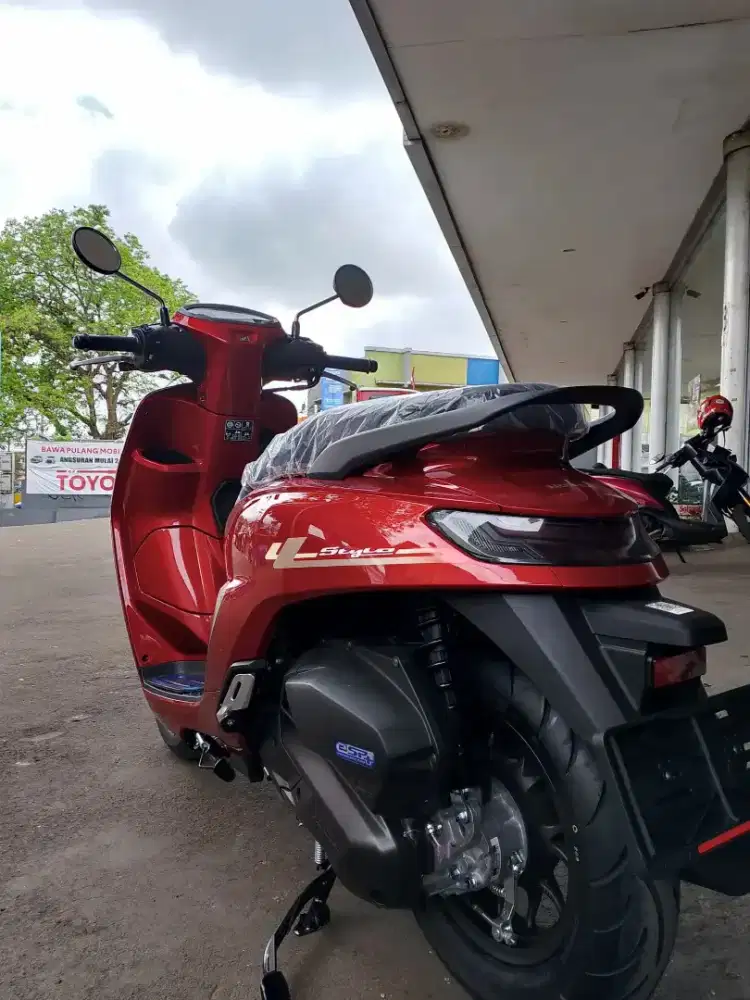HONDA STYLO 160 CBS