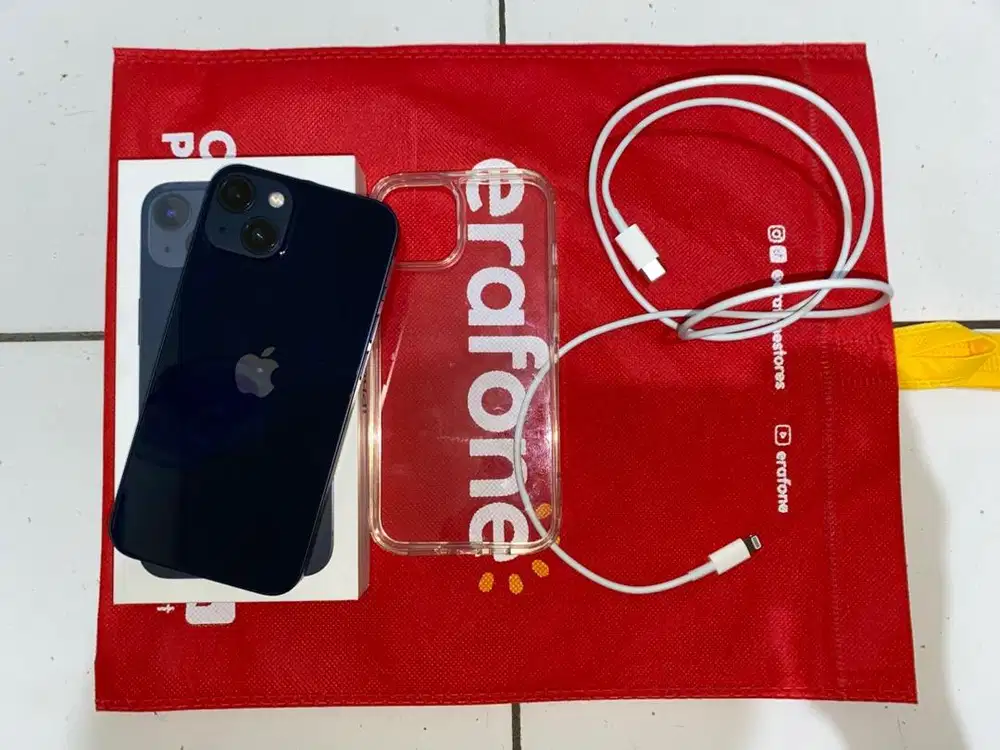 IPHONE 13 IBOX LIKE NEW GARANSI ON