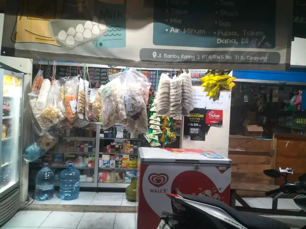 Jual Warung Sembako sunda