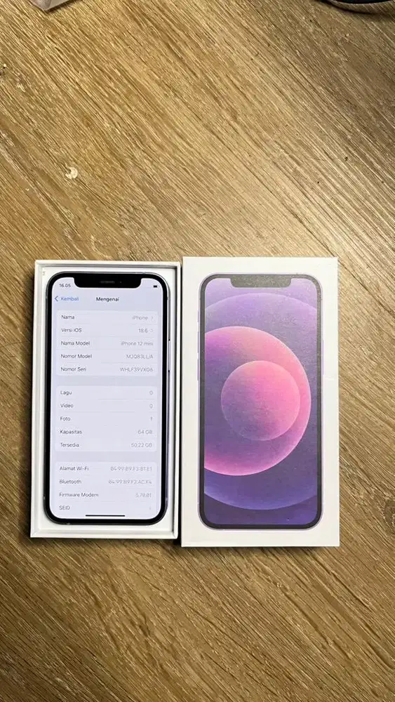 IPHONE 12 MINI 64 GB INTER