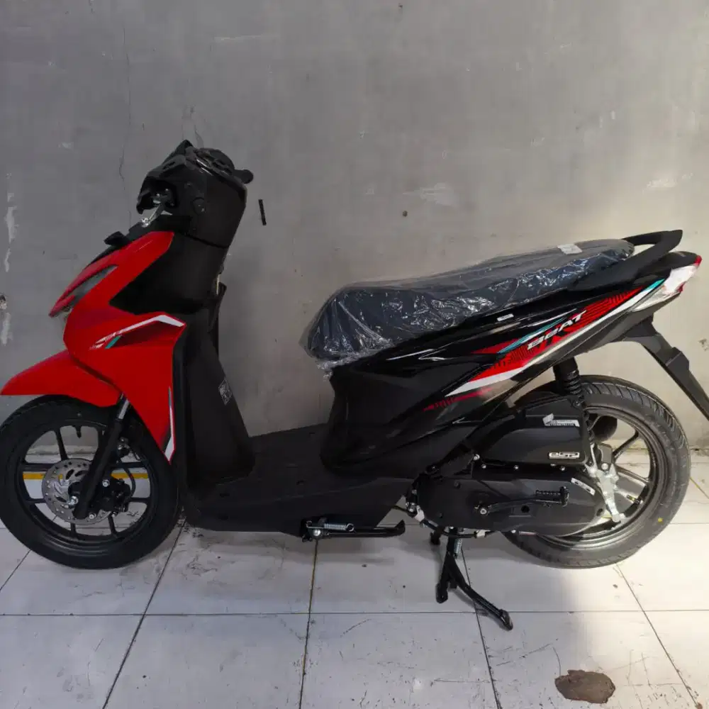 HONDA BEAT CBS MERAH