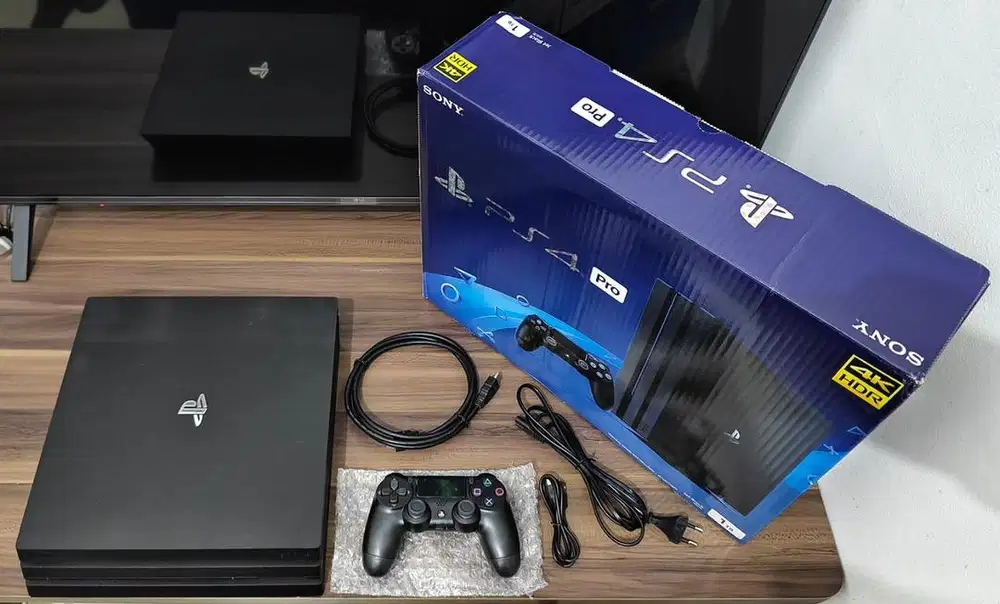 PS4 PRO 1TB Seri 72 FW 12.02 (Mulus) Full Game