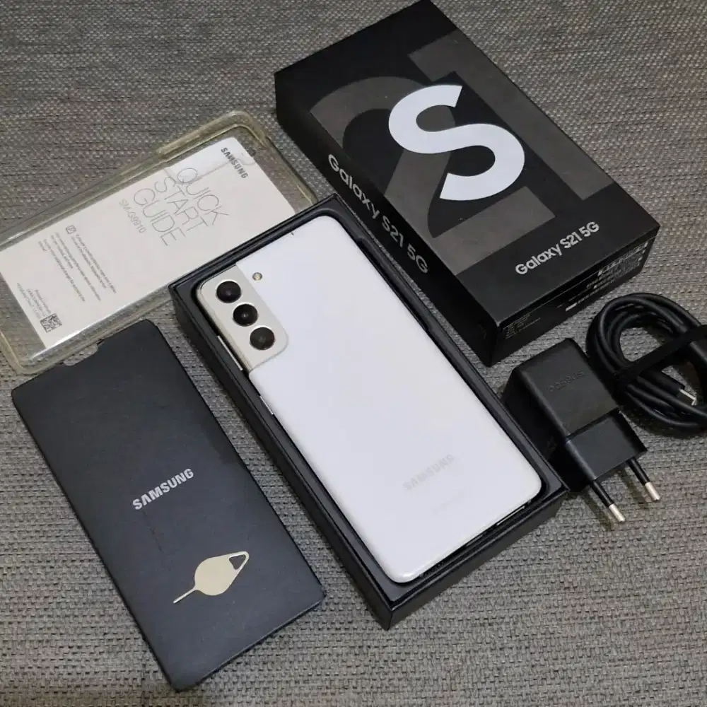 Samsung S21 5G 256GB Phantom White SEIN