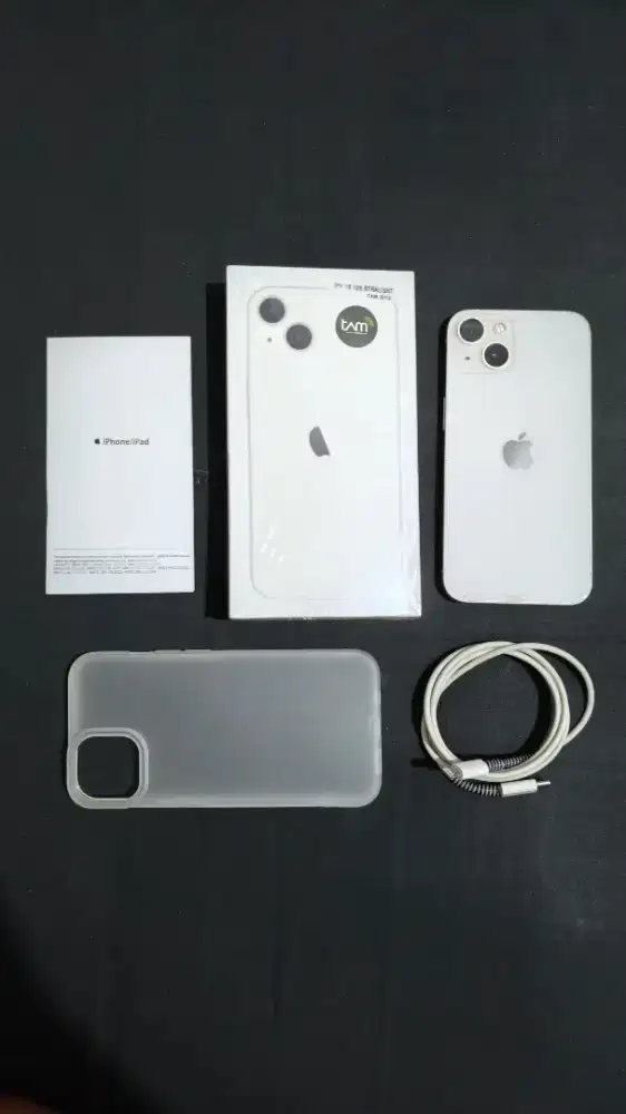 iPhone 13 128GB Starlight Garansi iBox Resmi