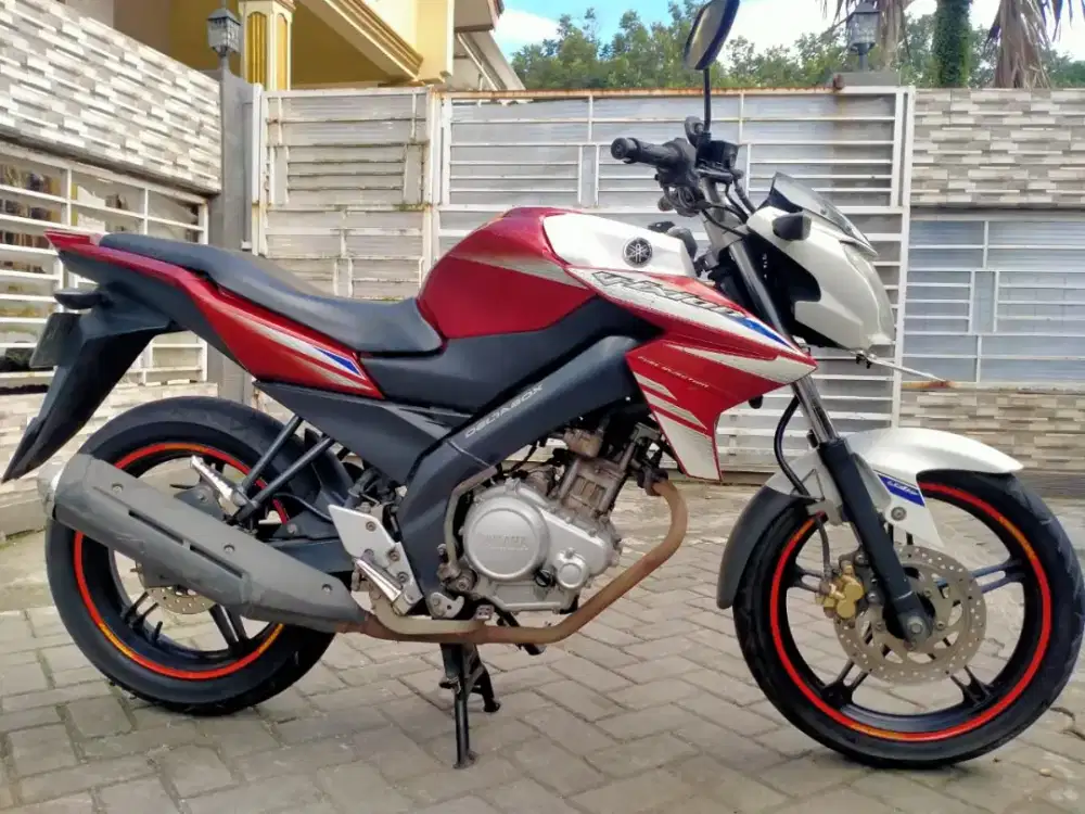 Vixion new pajak hidup lengkap motor sehat keterangan detail dibawah