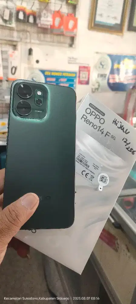 OppoReno14f 5G.ram12/256