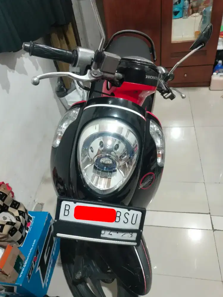 Honda Scoopy Tahun 2013