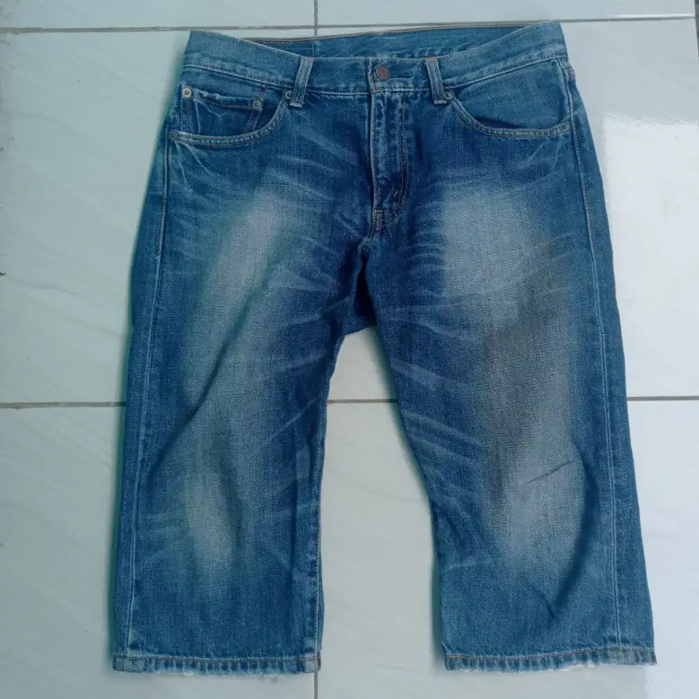 Jual celana pendek jeans levis 505 made in China