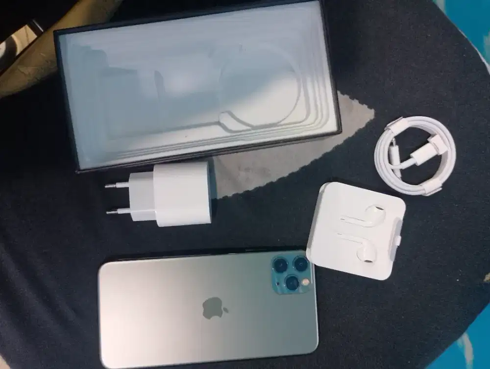 Iphone 11 pro max 256gb makin baru
