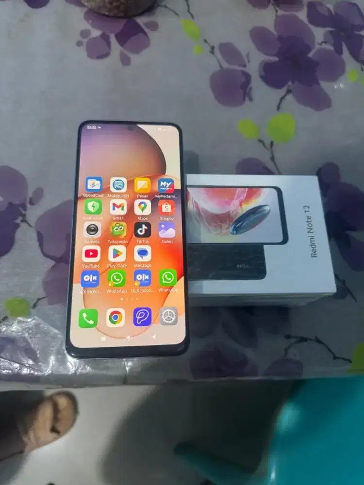 XIAOMI NOTE 12 8/128 GARANSI RESMI