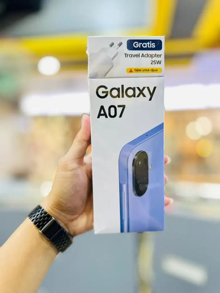 Samsung A07 4/128 Sein new
