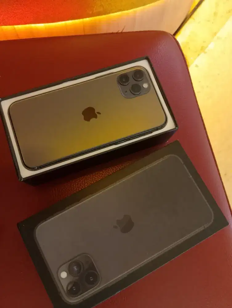 Iphone 11 pro max 256gb sebelas apple