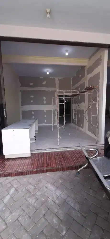 tukang skat gipsum ruko