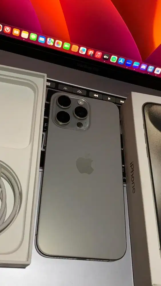 iPhone 15 Pro Max 256GB iBox Mulus