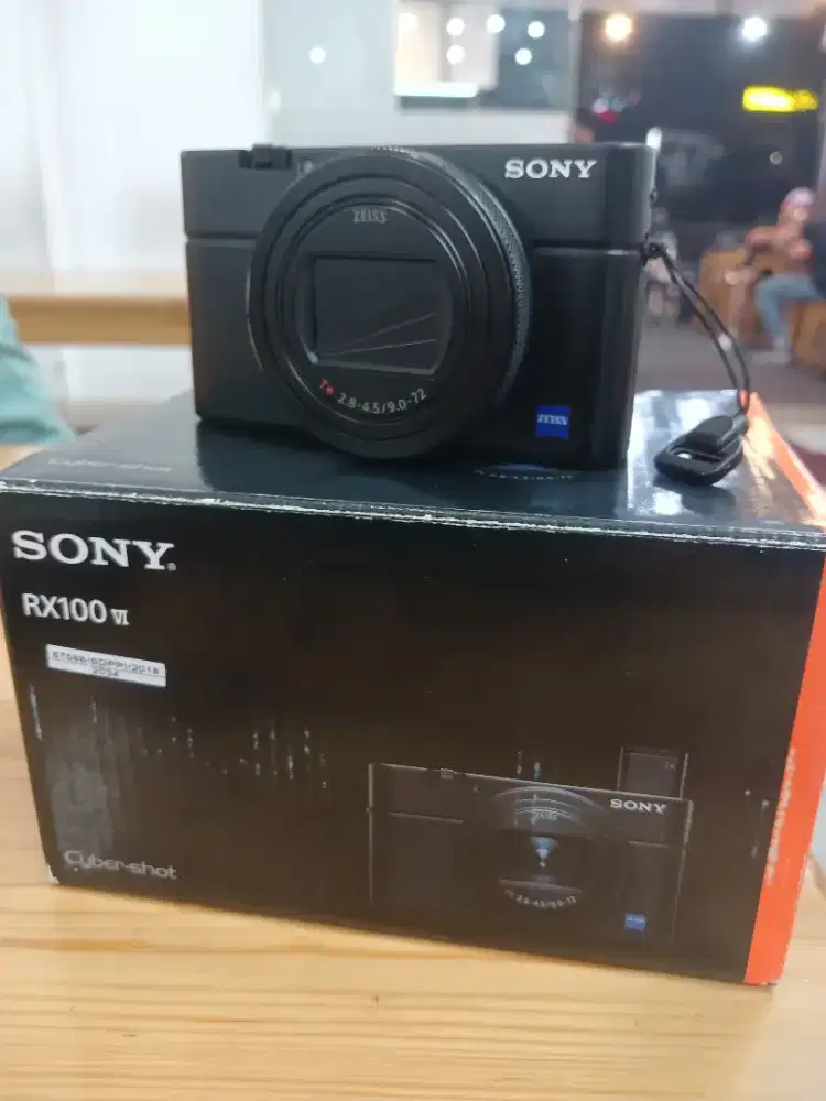 Sony RX100 mark VI