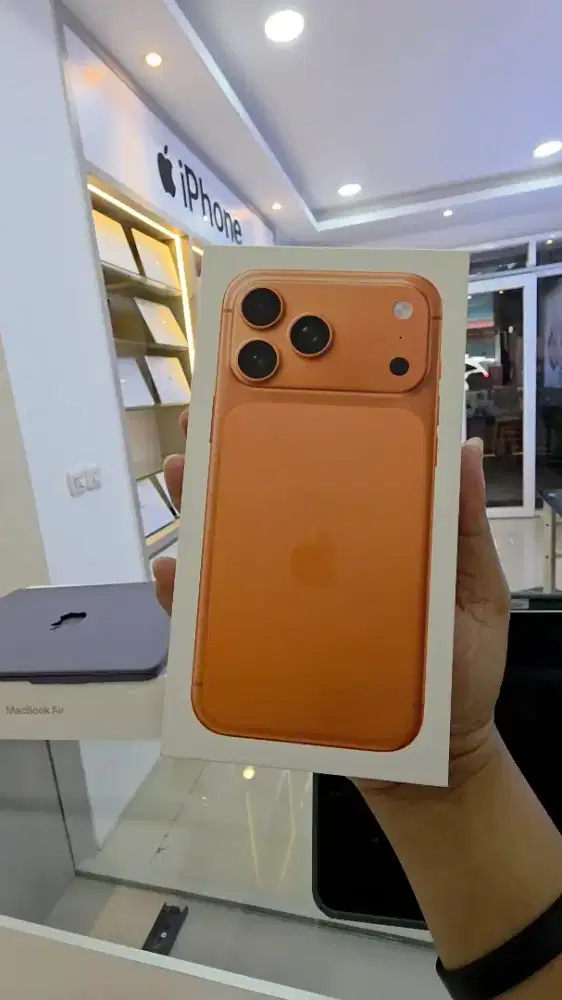 iphone 17 pro max 256 cosmic orange ibox new