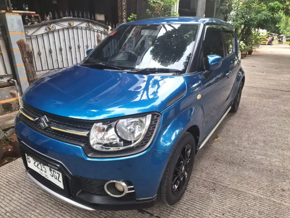 suzuki ignis tahun 2017