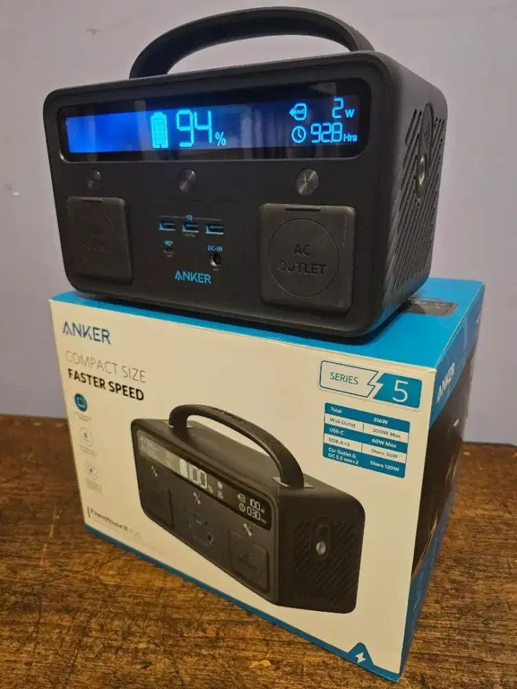 Anker PowerHouse II 400 Portable Power Station
Generator Genset