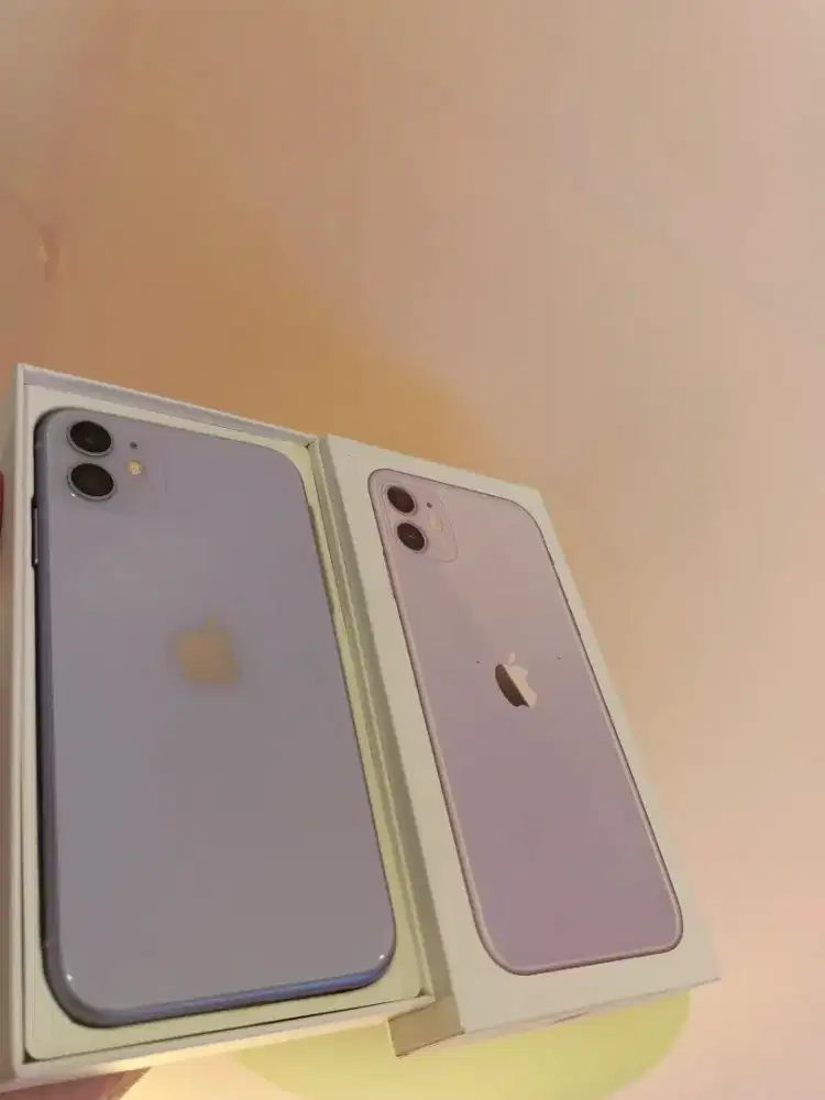iphone 11 128gb edisi fullset baru