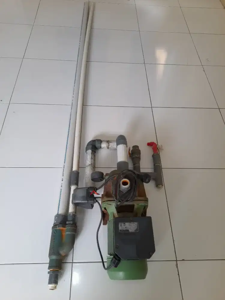 Mesin air jet pam,merek shimizu, lengkap, siap pakai,siap pasang.