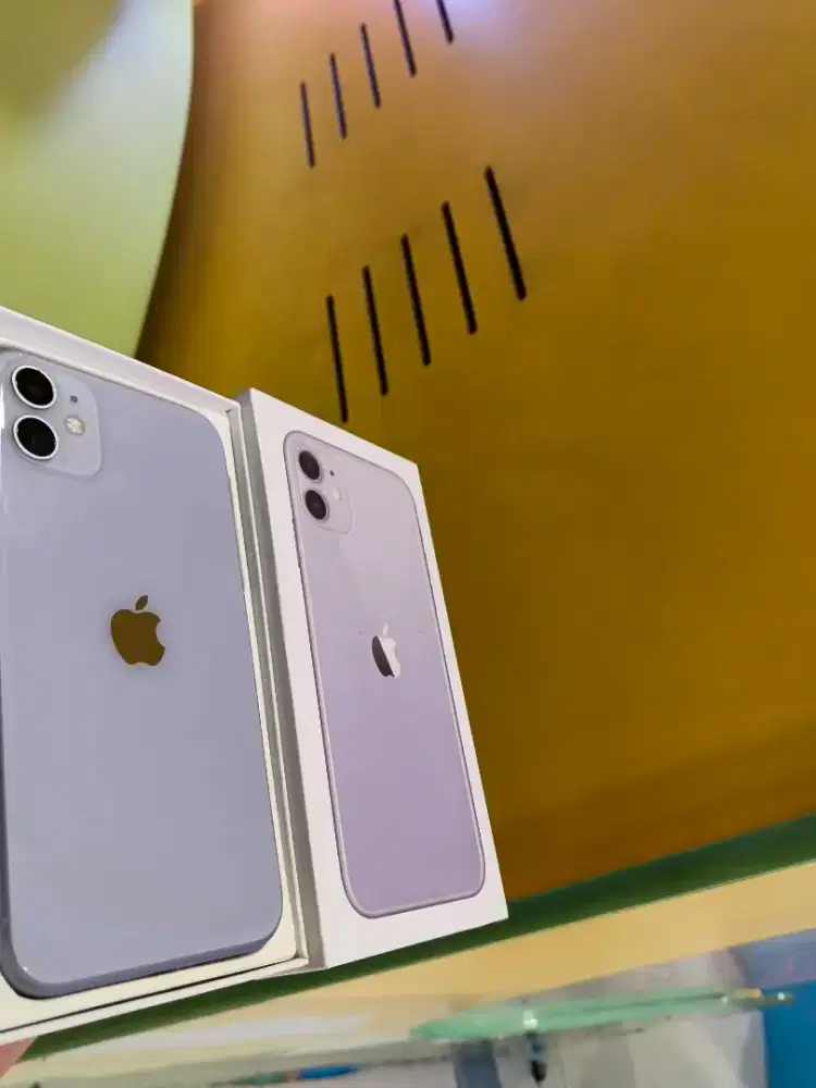 iphone 11 128gb memori baru