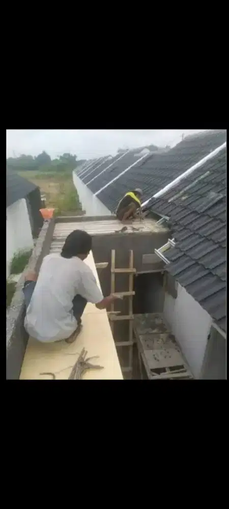 tukang bangunan borongan