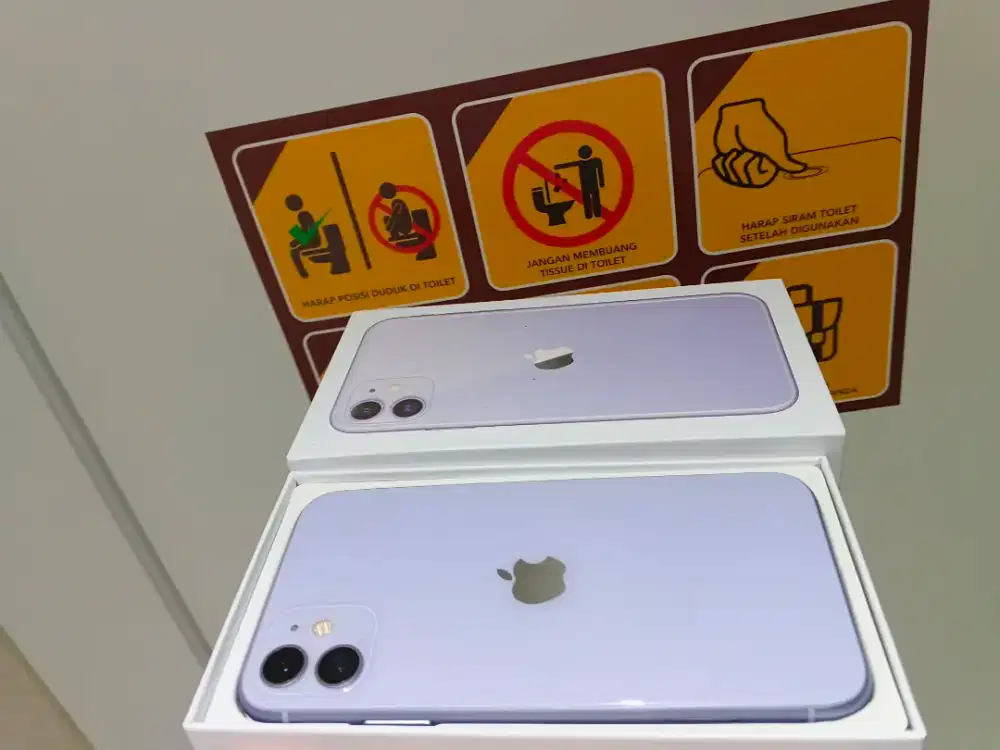 iphone 11 128gb baru hb 100