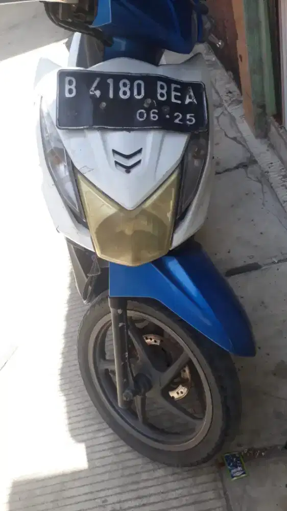 Di jual motor Honda beat fi