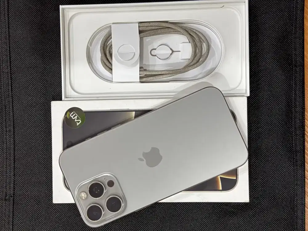 Jual cepat iPhone 16 pro max 512gb ibox
