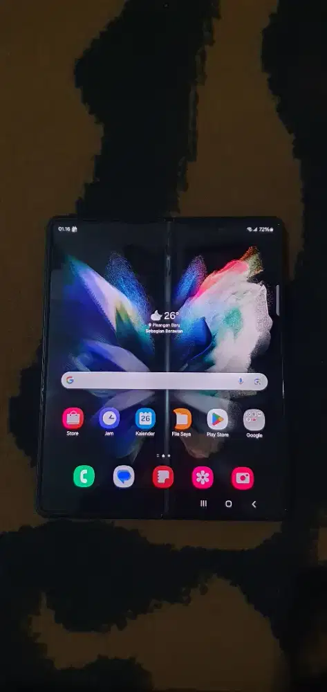 Samsung Zfold3 Sein Ram 12/512Gb