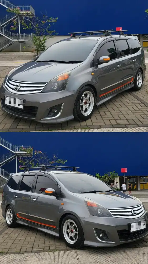 Nissan Grand livina 2012 Bensin
