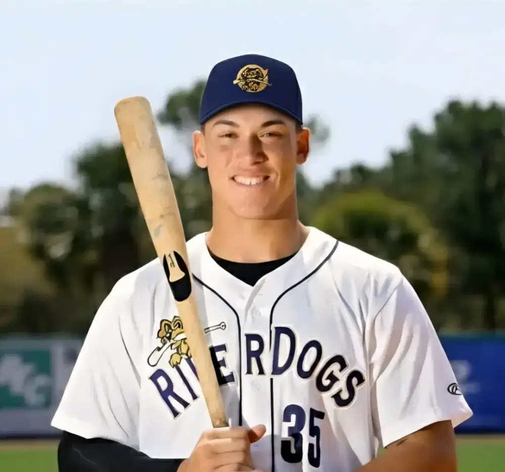 Topi Charleston RiverDogs SC Minor League Original Second Navy