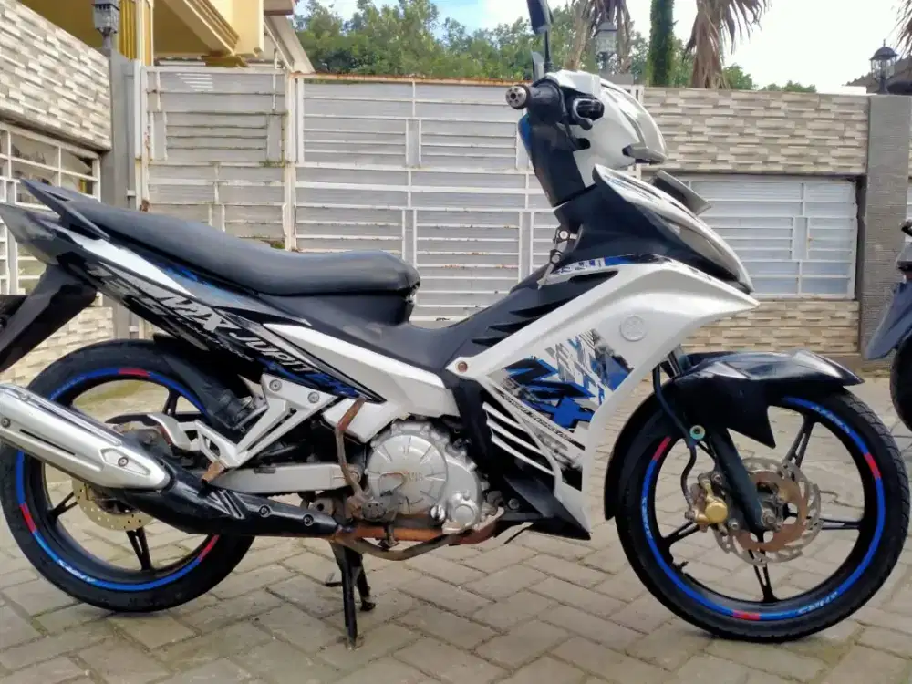 Yamaha Mx new lengkap motor sehat walafiat keterangan detail dibawah