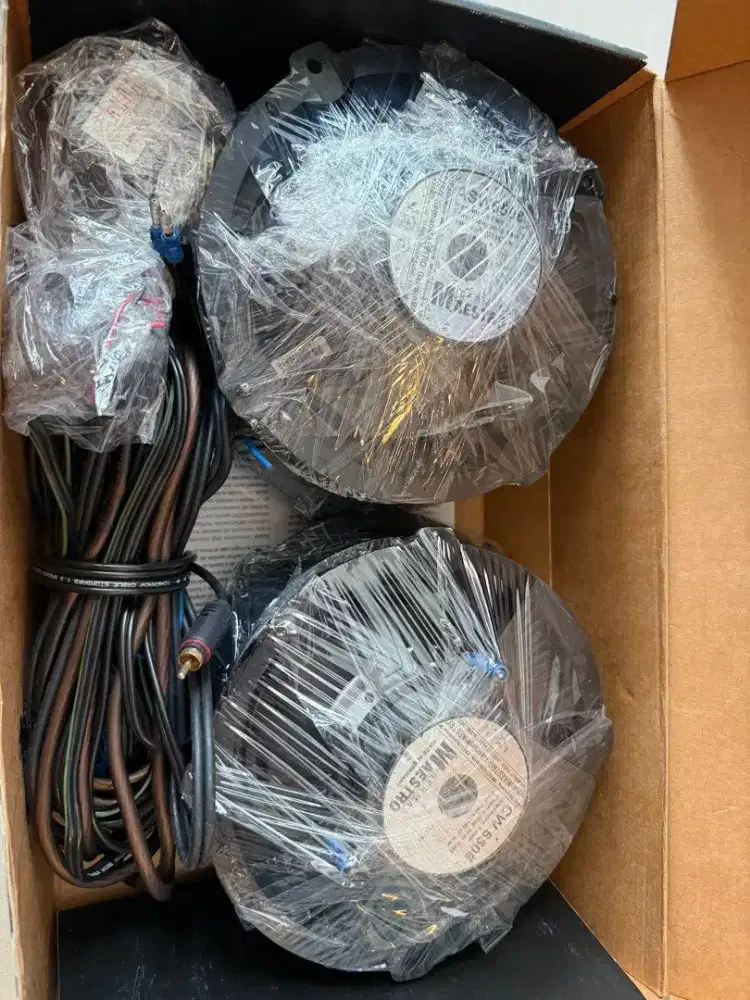 German Maestro ASW/CW 6508 Car Audio Speaker Mobil
