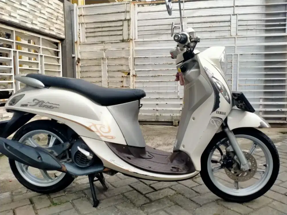 Fino 125 blucore pajak hidup lengkap sehat keterangan detail dibawah